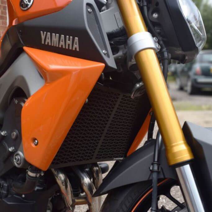 Radiator Guard | Matte Black | Yamaha MT-09 2013>2016