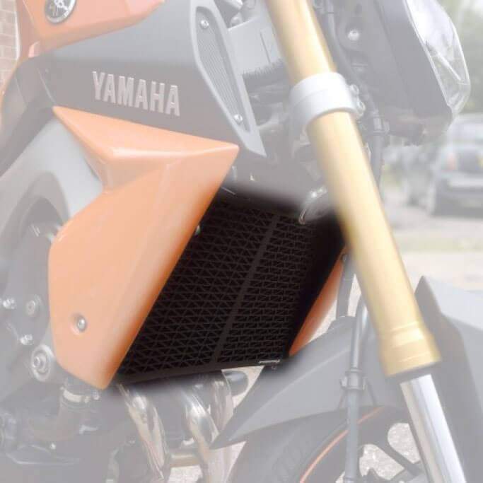 Radiator Guard | Matte Black | Yamaha MT-09 2013>2016
