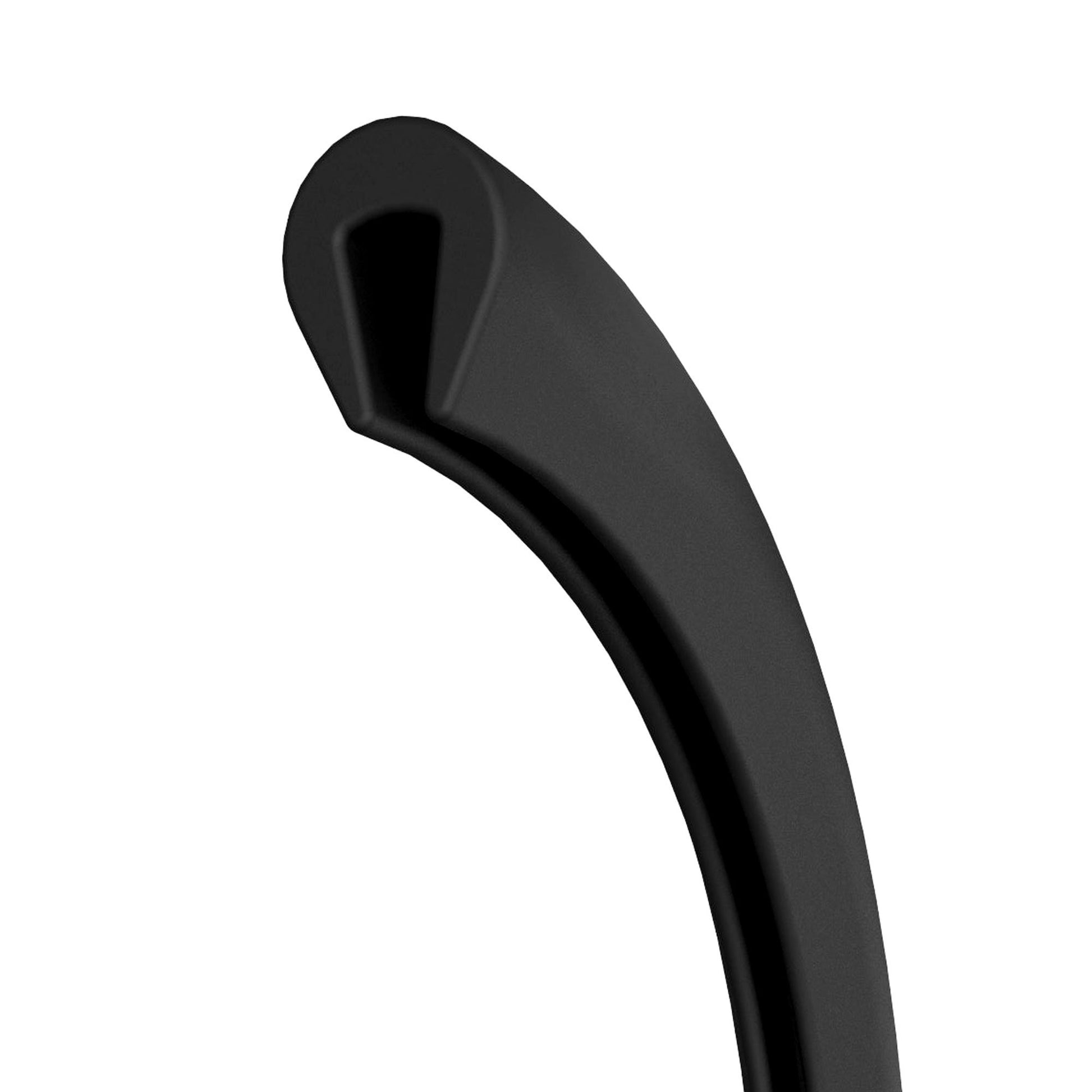Rubber Screen Trim (1 Metre) | Matte Black - Bikerr