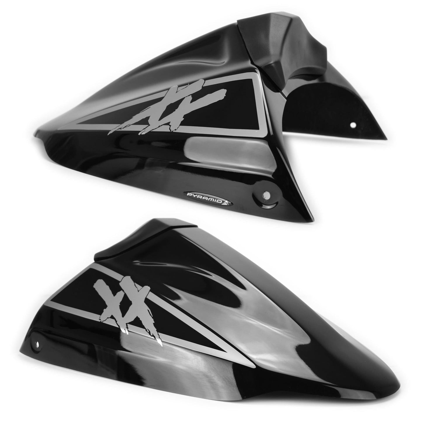 Seat Cowl | Gloss Black | Honda CBR 1100 XX Blackbird 1996>2007 - Bikerr