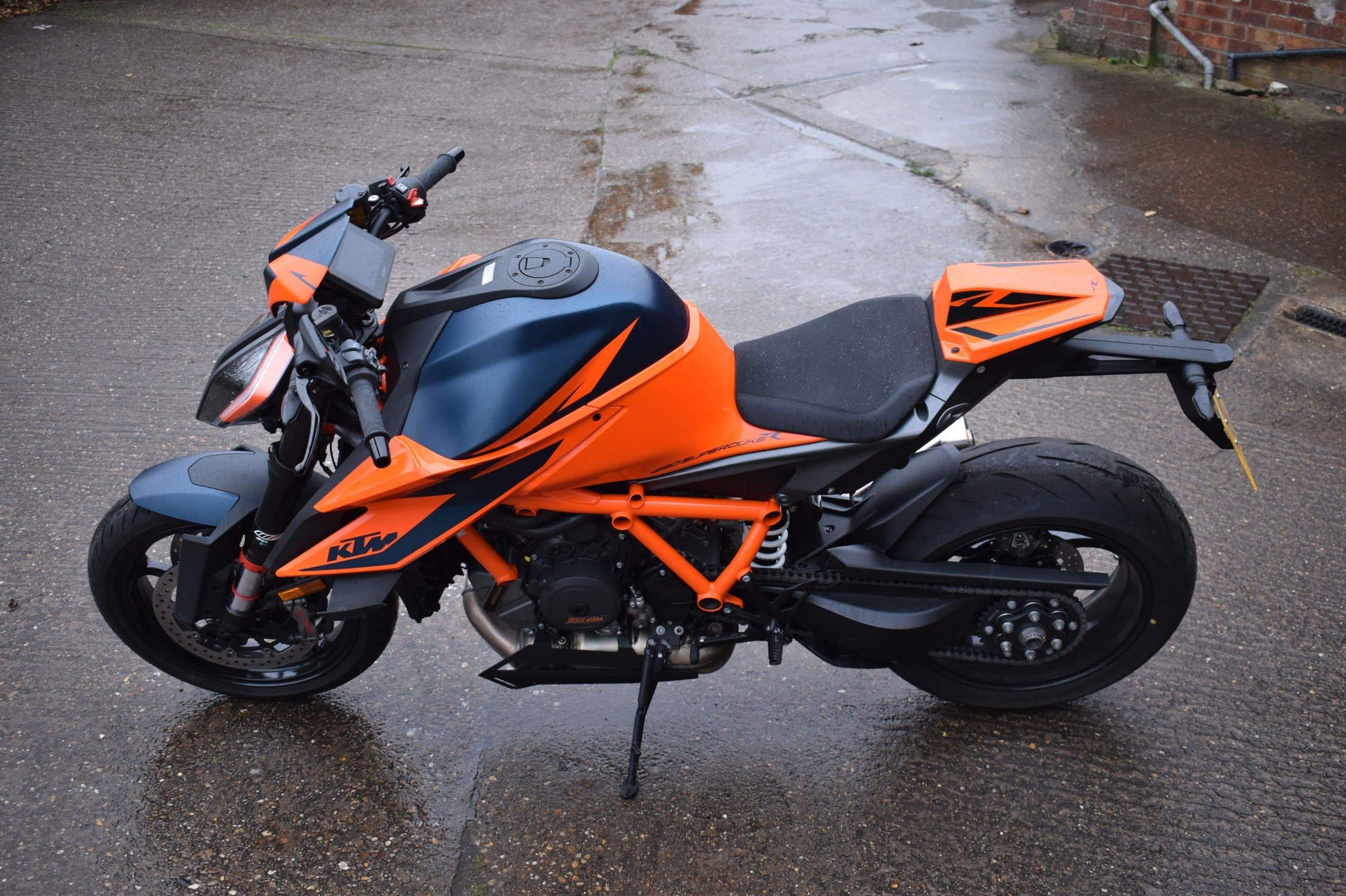 Seat Cowl | Gloss Orange & Gloss Blue | KTM 1290 Superduke R 2020> - Bikerr