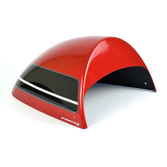 Seat Cowl | Korosi Red & Storm Grey | Triumph Speed Twin 2019> - Bikerr