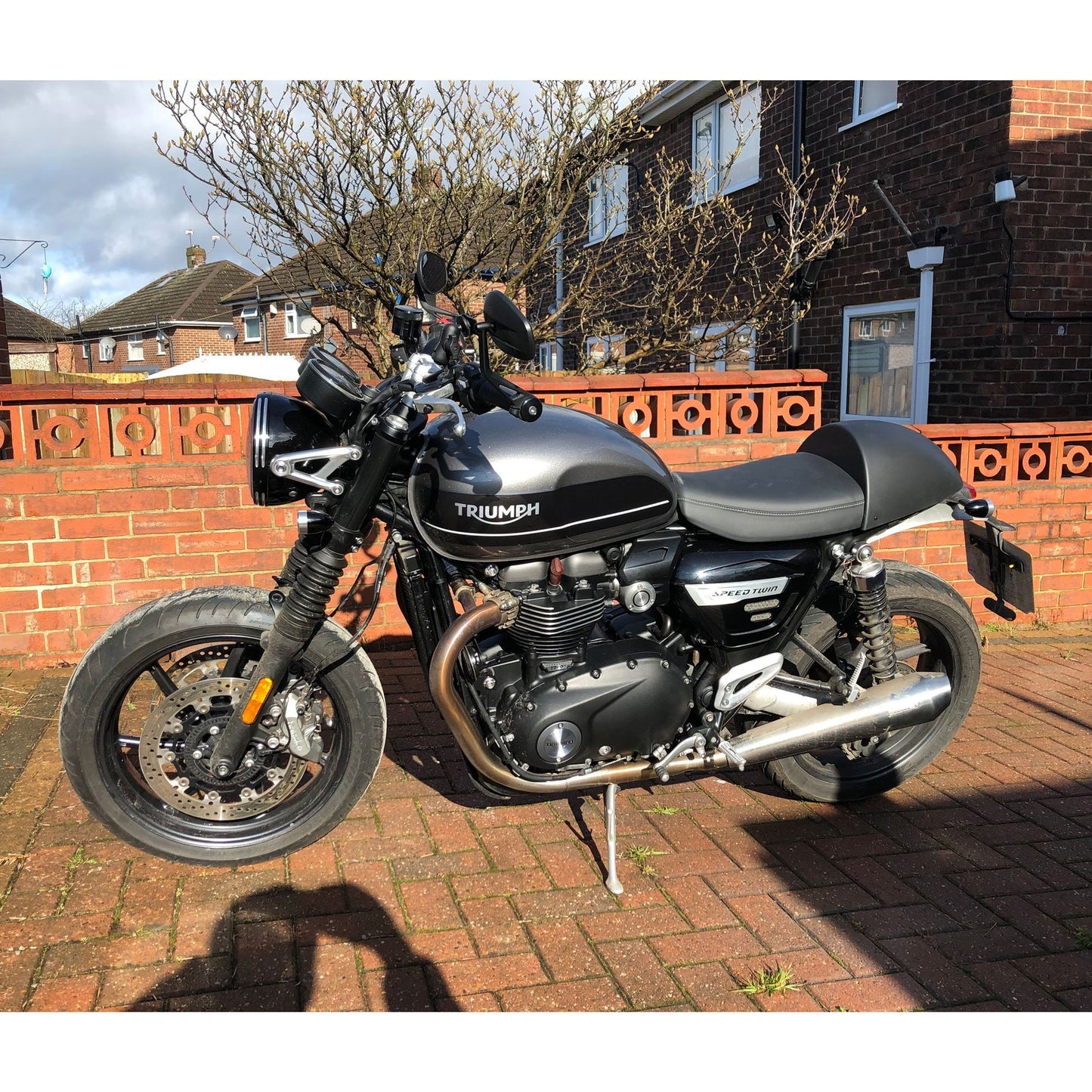 Seat Cowl | Matte Black | Triumph Speed Twin 2019>