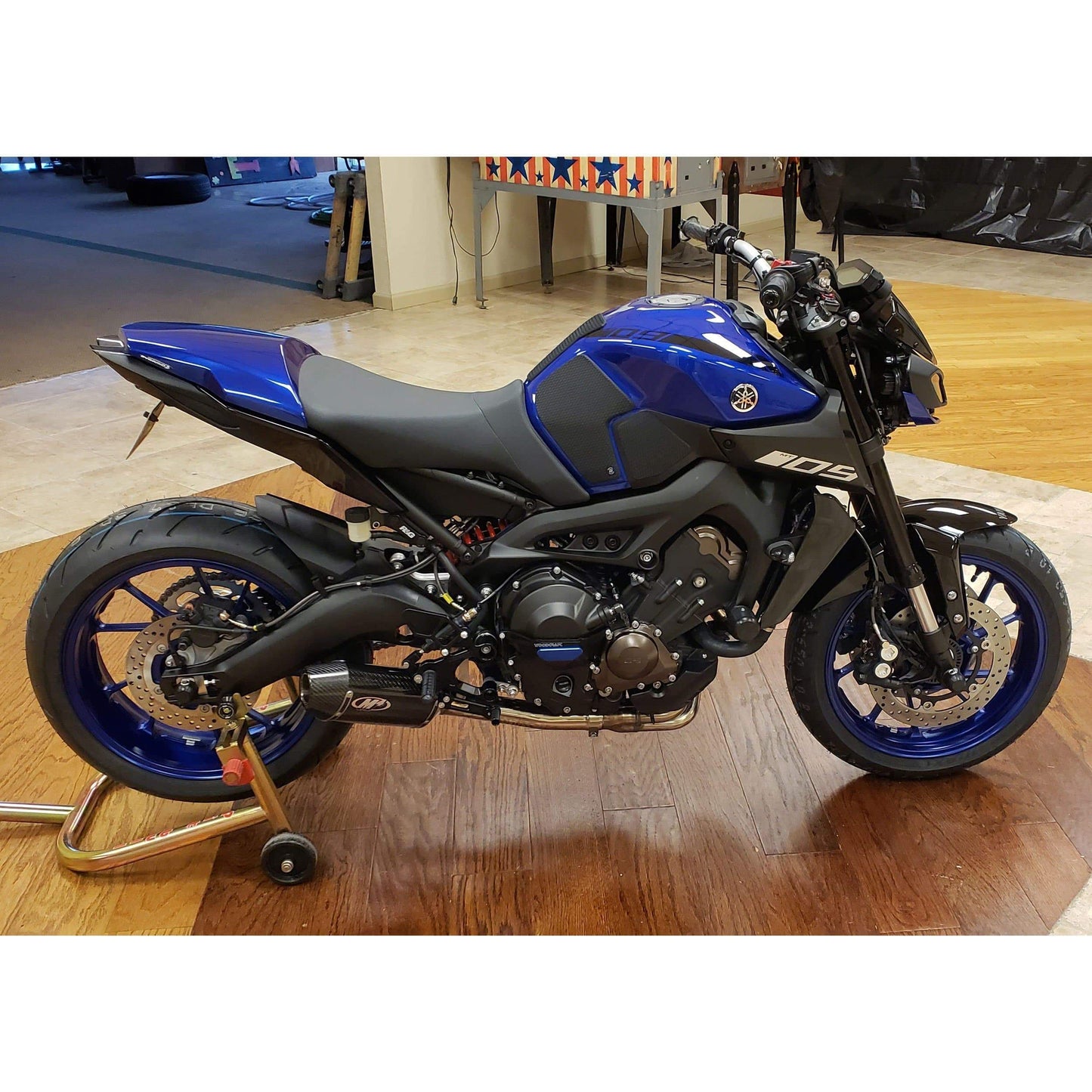 Seat Cowl | Matte Grey (Matte Night Fluo) | Yamaha MT-09 2018>2020