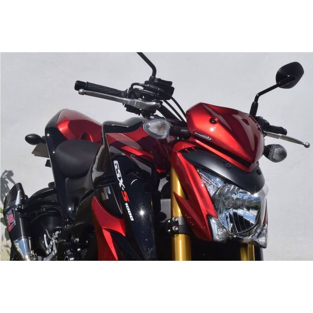 Seat Cowl | Metallic Red (Candy Daring Red) | Suzuki GSX-S 1000 FA 2015> - Bikerr