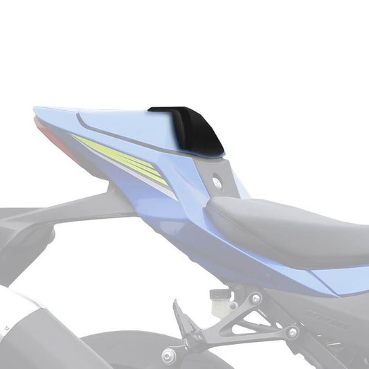 Seat Pad | Matte Black | Suzuki GSXR 1000 2017> - Bikerr