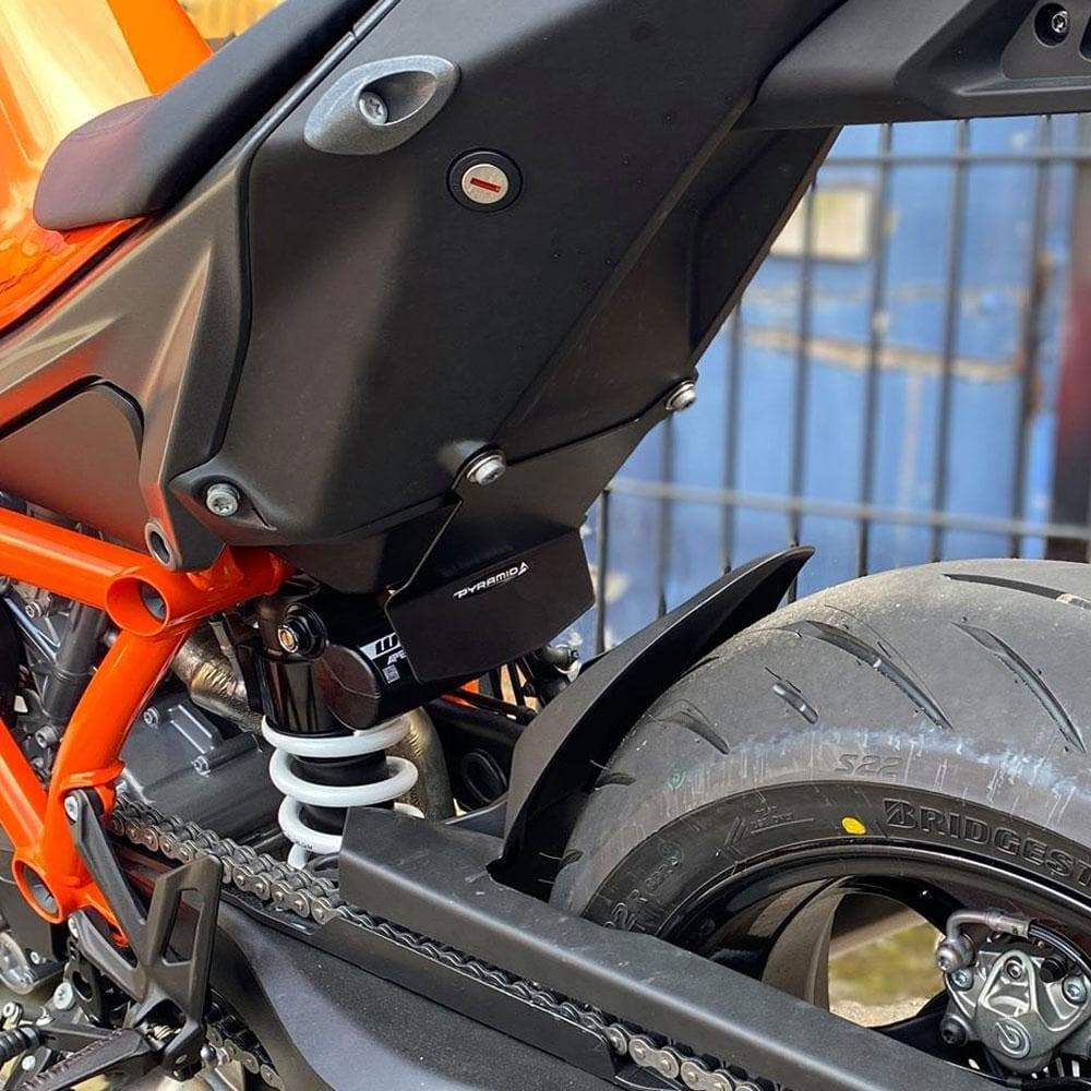 Shock Shield | Matte Black | KTM 1290 Superduke R 2020>