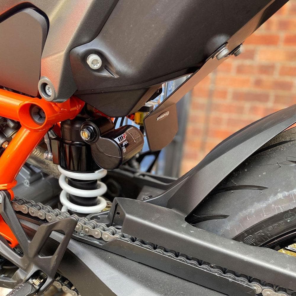 Shock Shield | Matte Black | KTM 1290 Superduke R 2020>