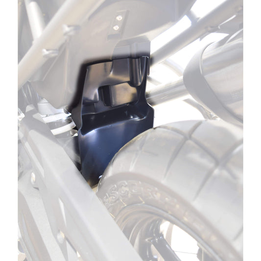 Shock Shield | Matte Black | Triumph Tiger 800 XC/XCX/XCA/Low 2010> - Bikerr