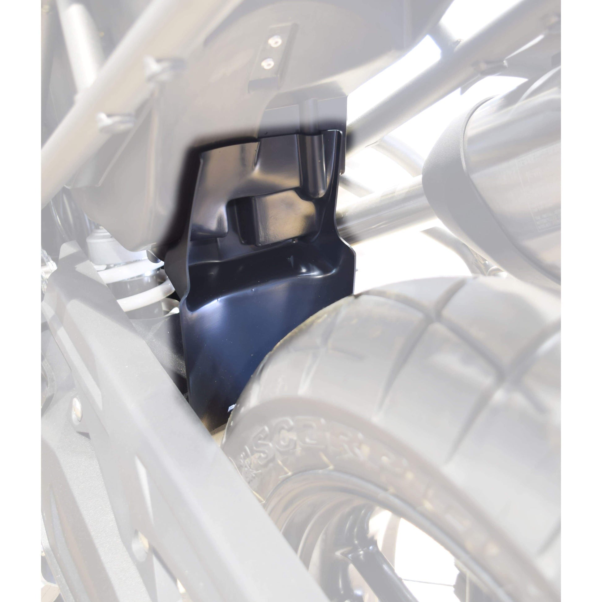 Shock Shield | Matte Black | Triumph Tiger 800 XC/XCX/XCA/Low 2010> - Bikerr