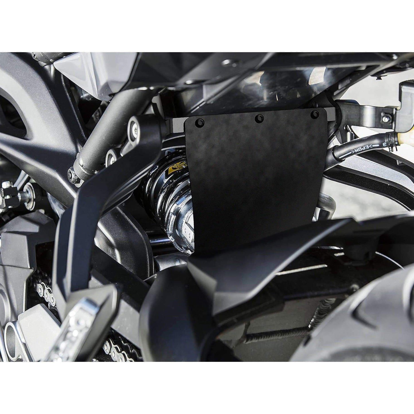 Shock Shield (without panniers) | Black | Yamaha Tracer 900 2018>2020