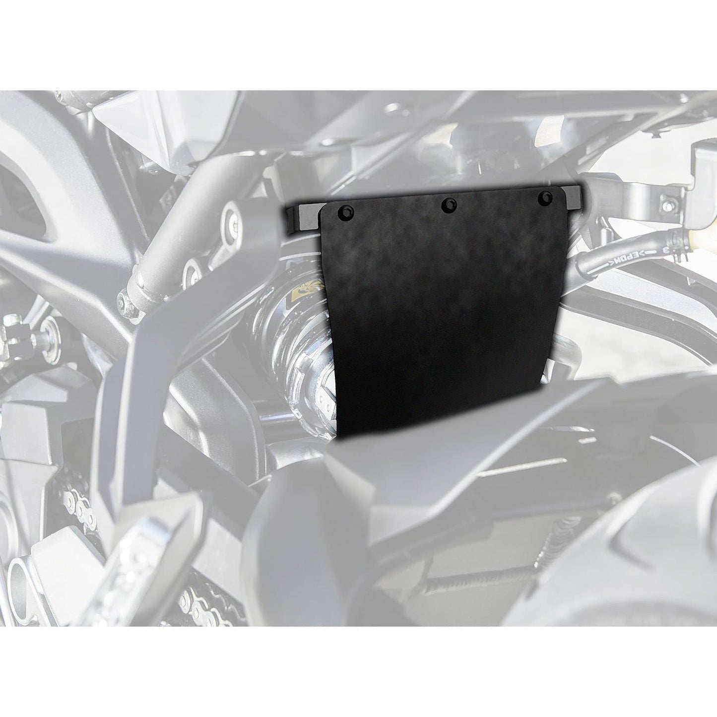 Shock Shield (without panniers) | Black | Yamaha Tracer 900 2018>2020