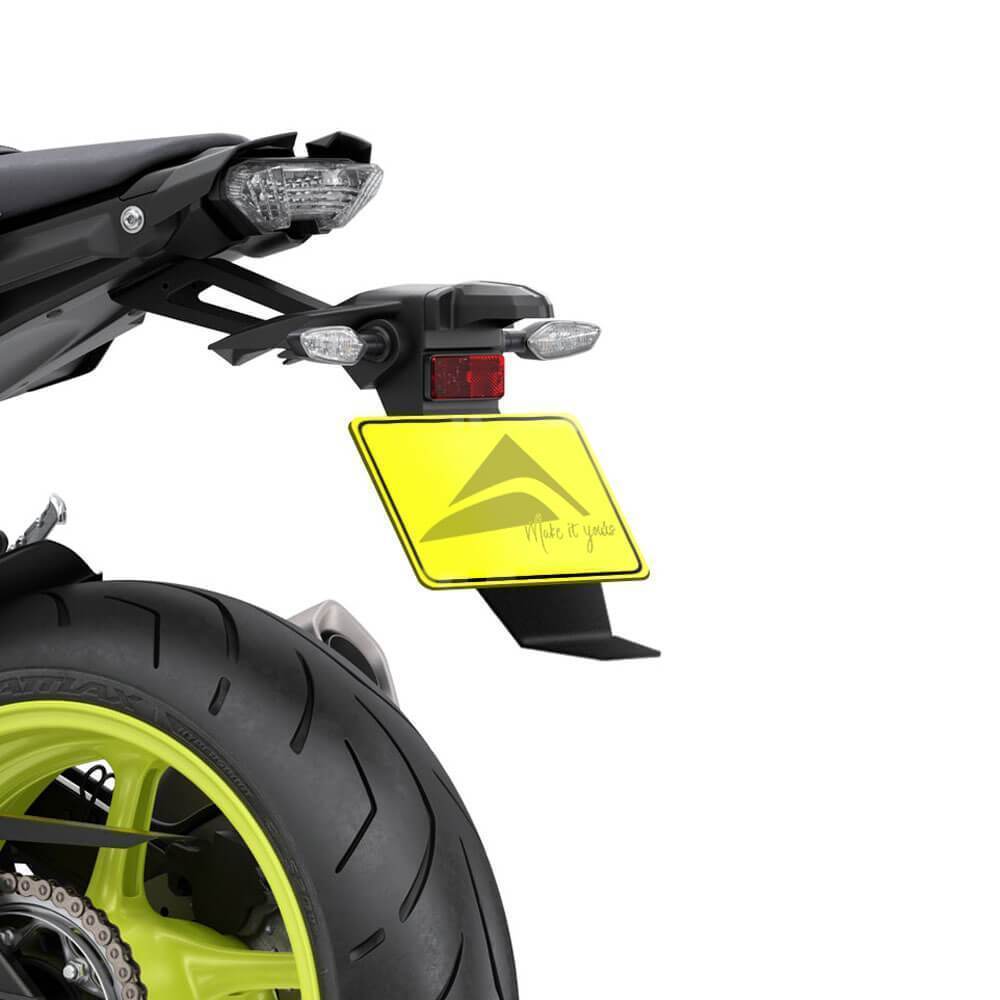 Splash Plate | Matte Black Universal Fit - Bikerr