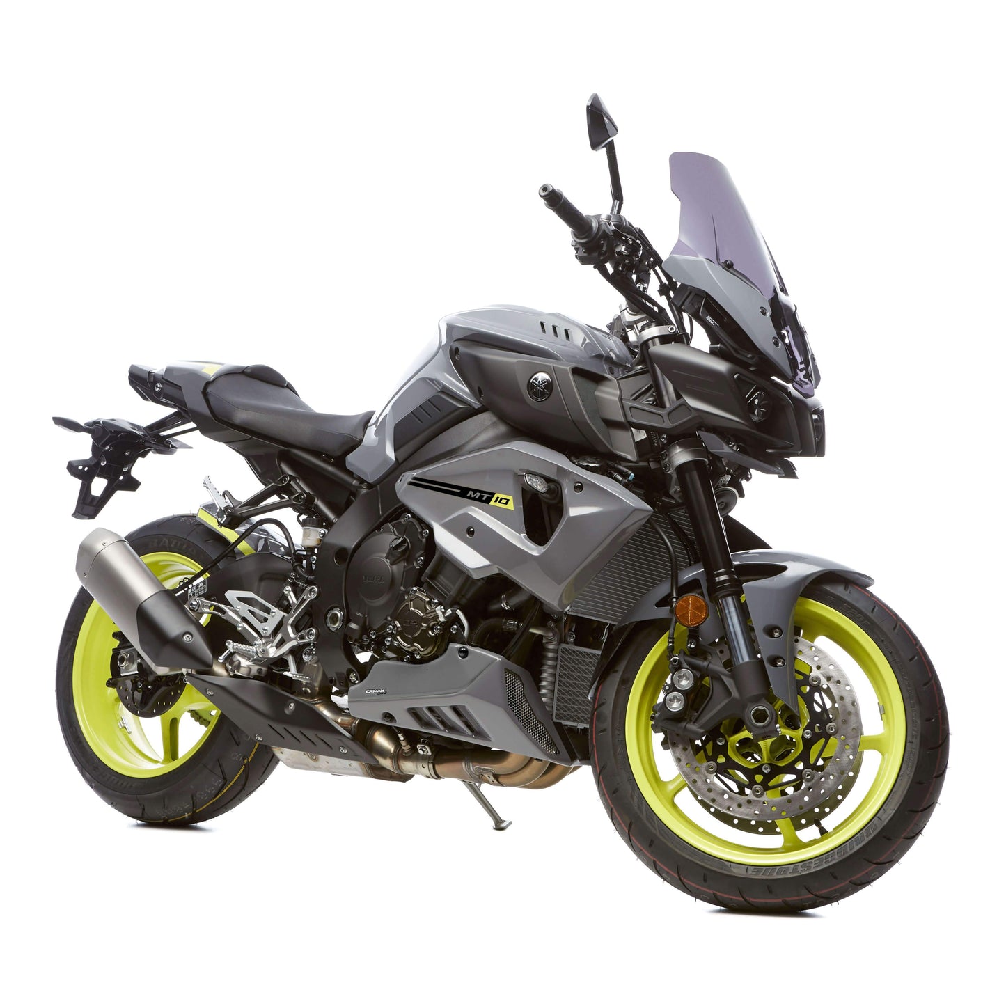 Sport Fairing Panels | Gloss Grey (Nimbus Grey) | Yamaha MT-10 2016>