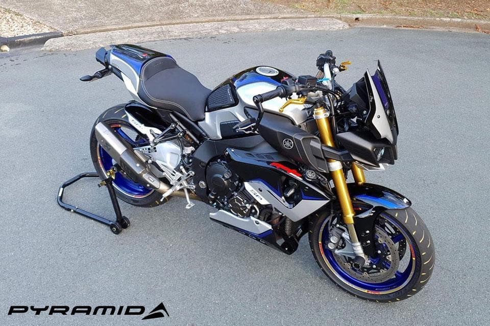 Sport Screen | SP Colours | Yamaha MT-10 SP 2016> - Bikerr