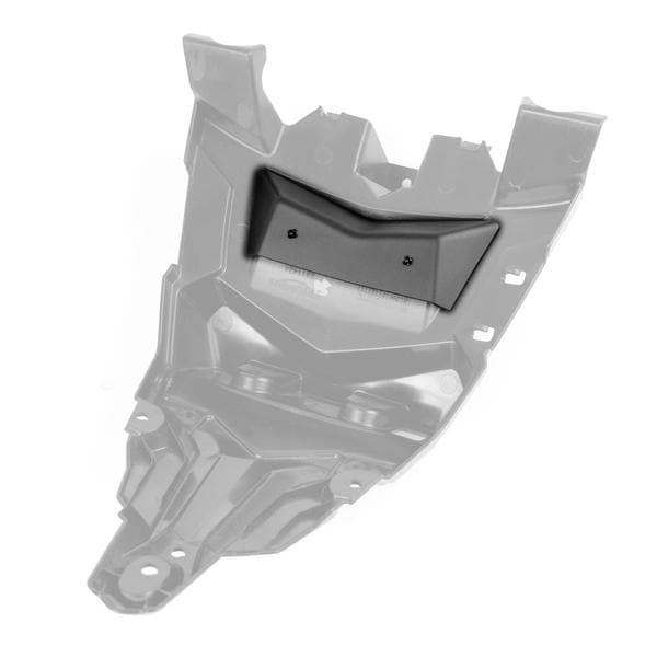 Spray Cover | Matte Black | Triumph Tiger 850 Sport 2021> - Bikerr