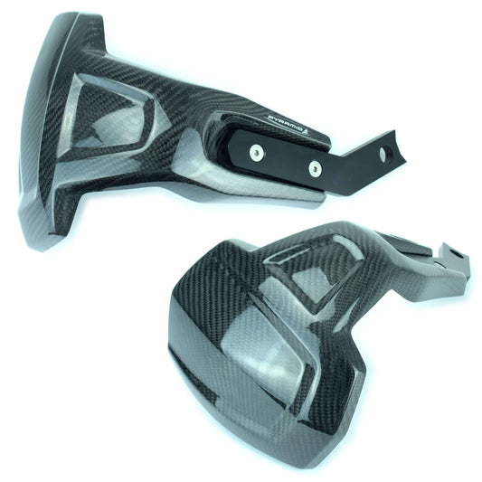 Spray Guard | Carbon | Triumph Tiger 800 XC/XCX/XCA/Low 2012>