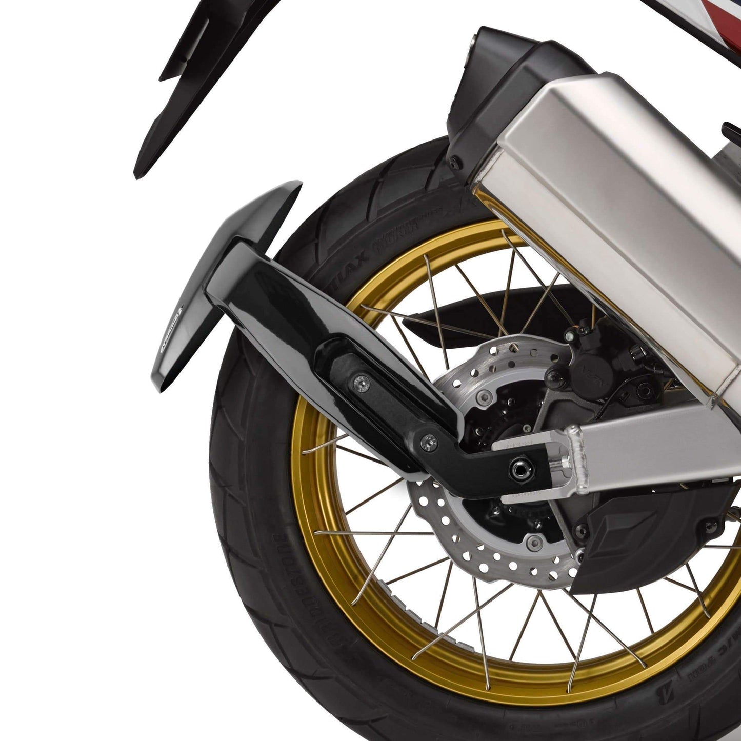 Spray Guard | Gloss Black | Honda CRF 1000 L Africa Twin 2016>2019 - Bikerr