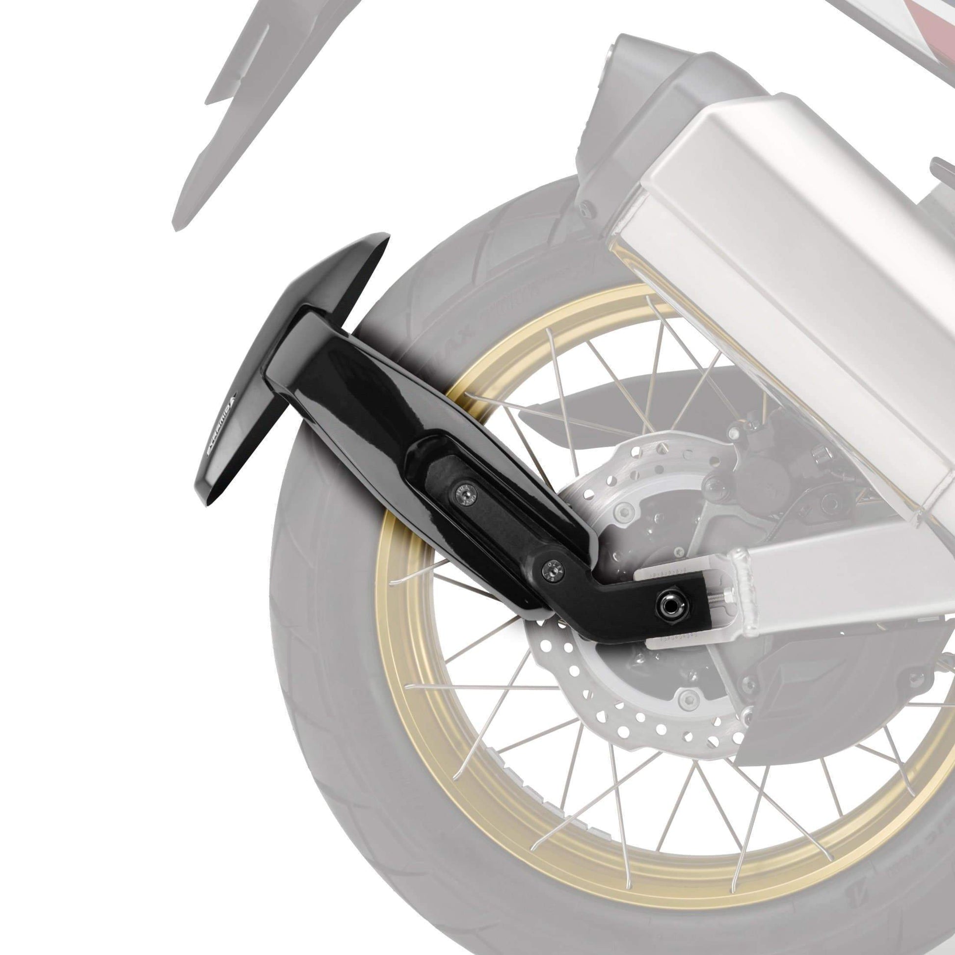 Spray Guard | Gloss Black | Honda CRF 1000 L Africa Twin 2016>2019 - Bikerr