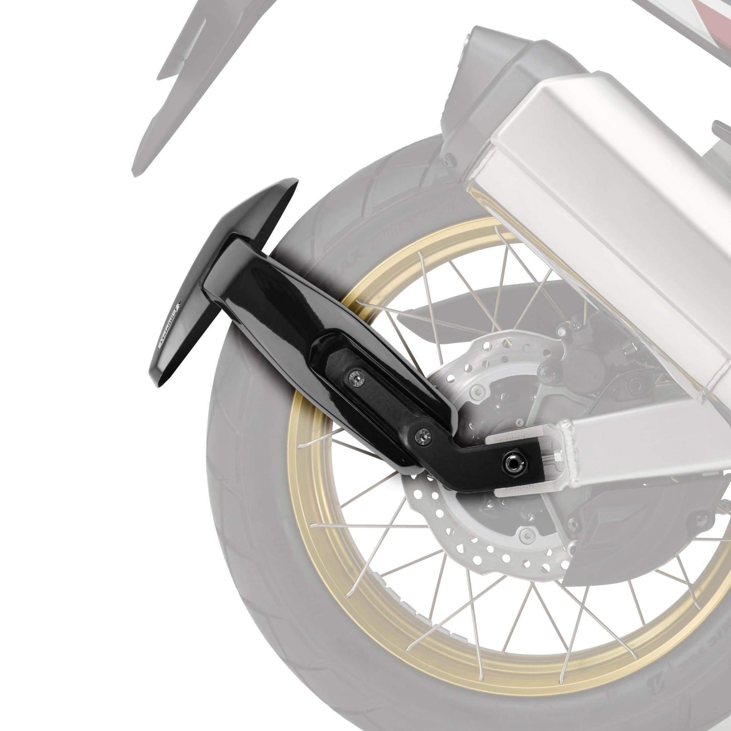 Spray Guard | Gloss Black | Honda CRF 1000 L Africa Twin 2016>2019 - Bikerr