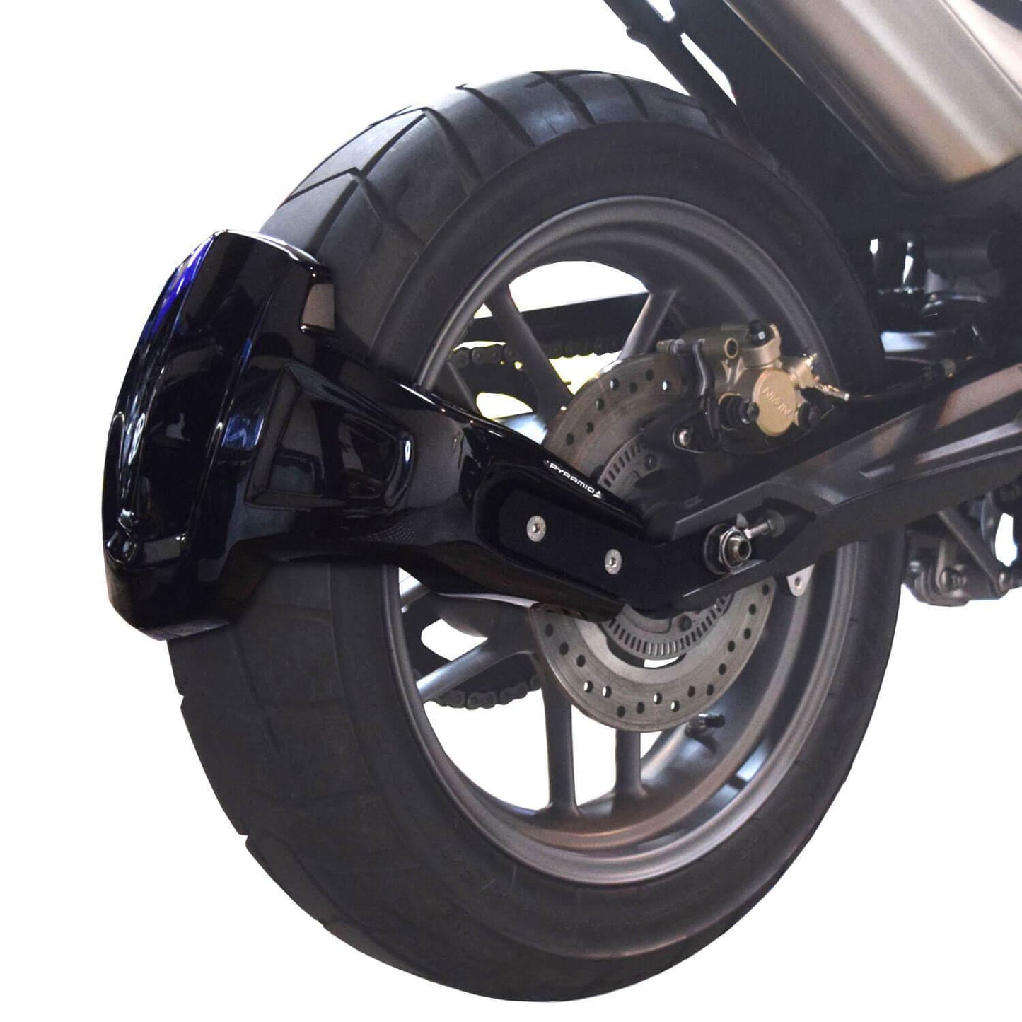 Spray Guard | Gloss Black | Triumph Tiger 800 XC/XCX/XCA/Low 2013> - Bikerr