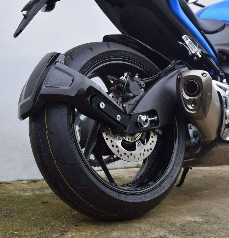 Spray Guard | Matte Black | Suzuki GSX-S 1000 2015>