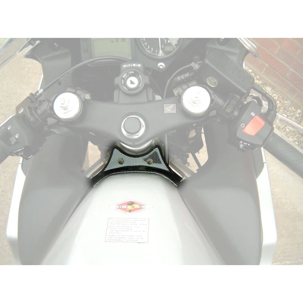 Tank Fillet | Carbon Look | Suzuki GSX 1300 R Hayabusa 1999>2007 - Bikerr