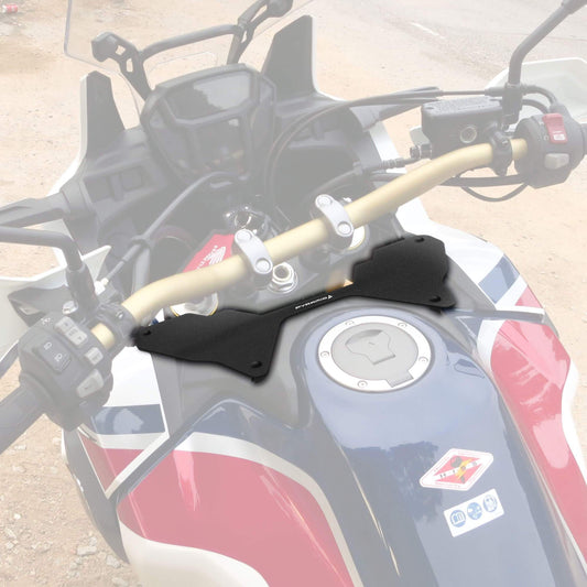 Wind Deflector | Matte Black | Honda CRF 1000 L Africa Twin 2015>2019 - Bikerr