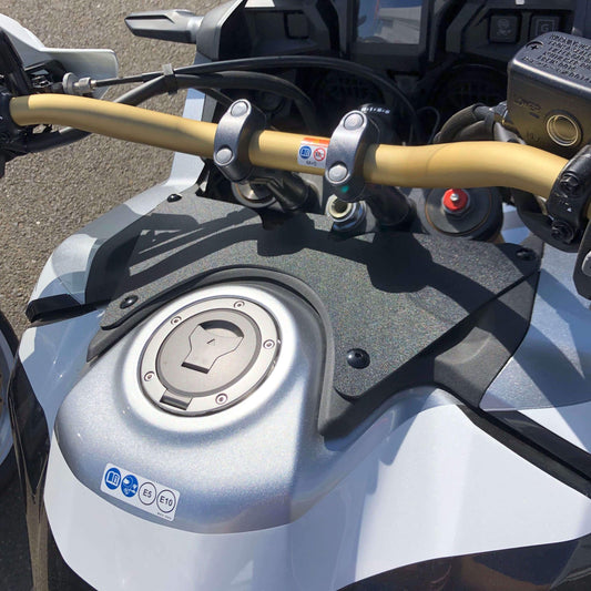Wind Deflector | Matte Black | Honda CRF 1000 L Africa Twin Adventure Sports 2018>2019 - Bikerr