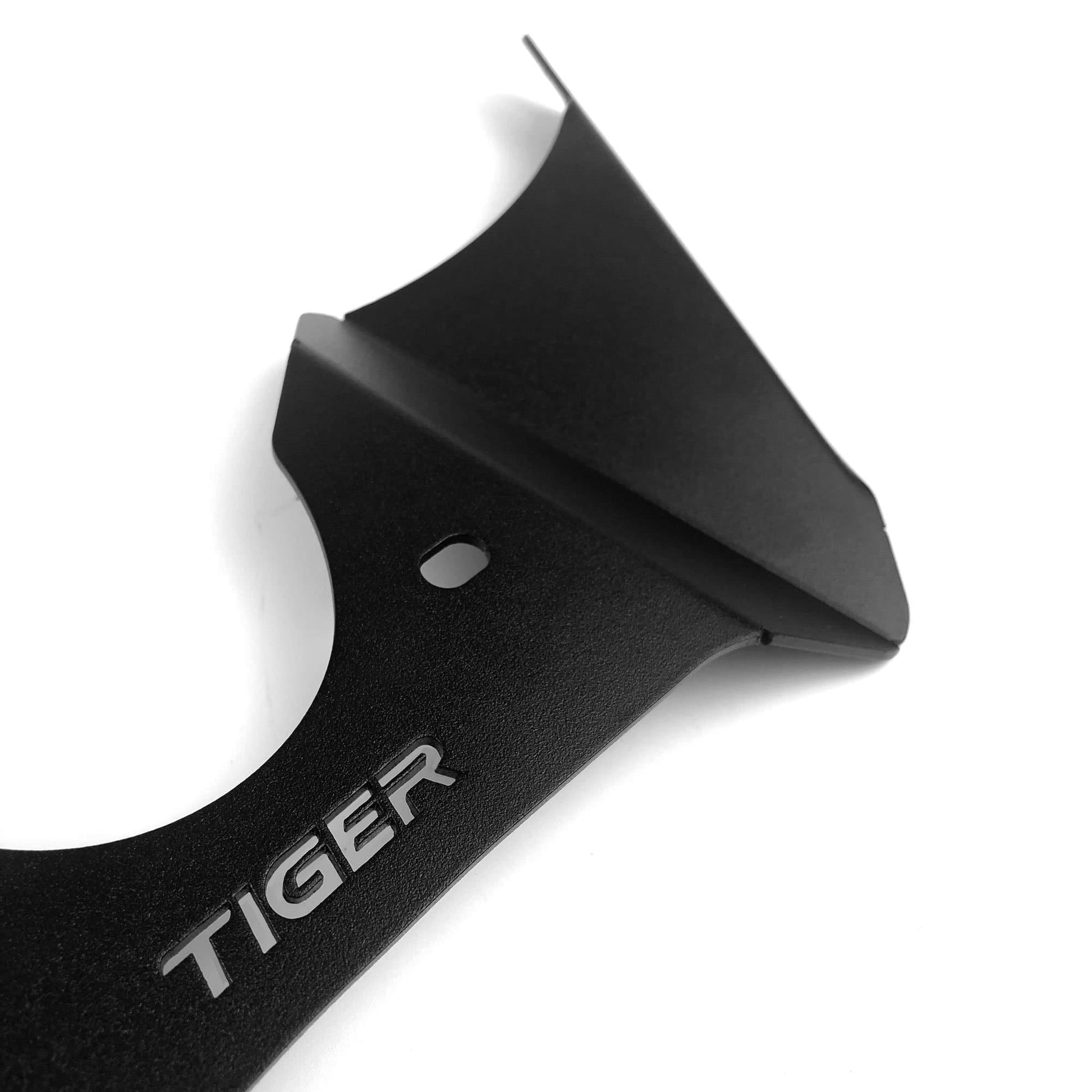 Wind Deflector | Matte Black | Triumph Tiger 850 Sport 2021> - Bikerr