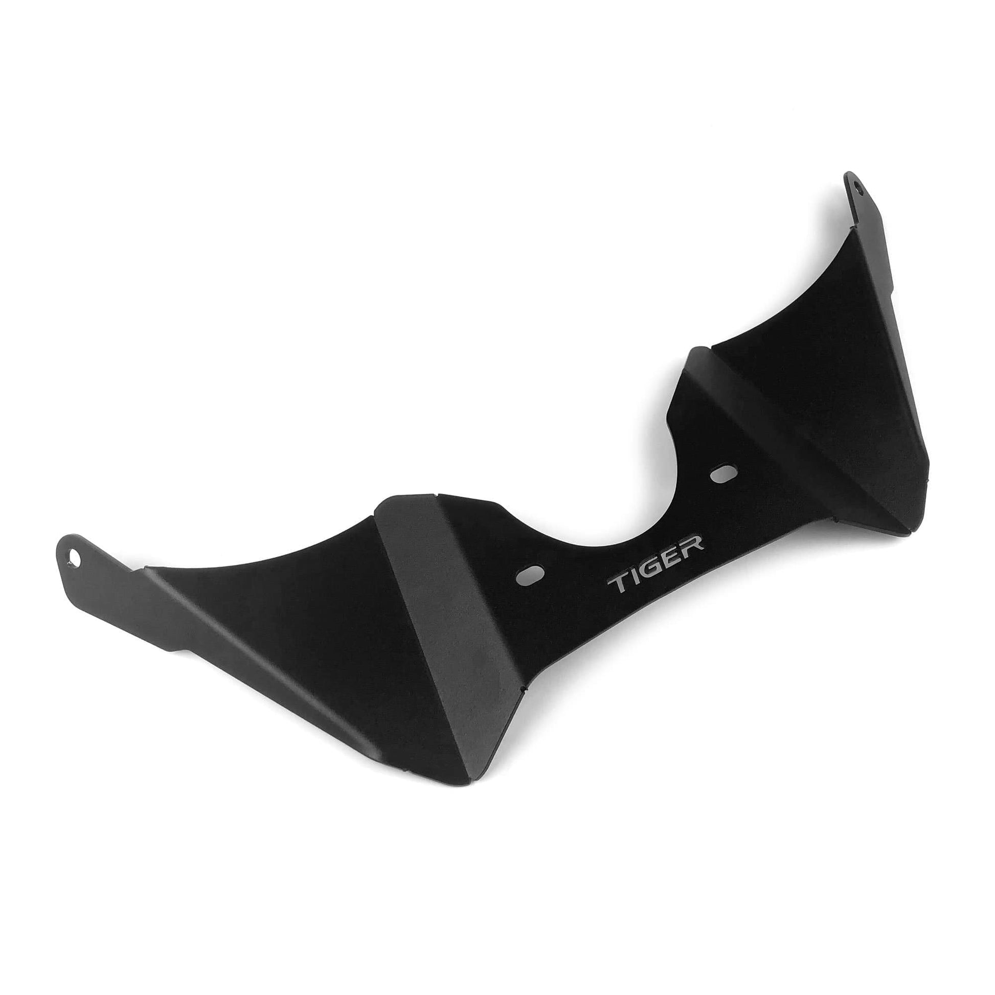 Wind Deflector | Matte Black | Triumph Tiger 850 Sport 2021> - Bikerr