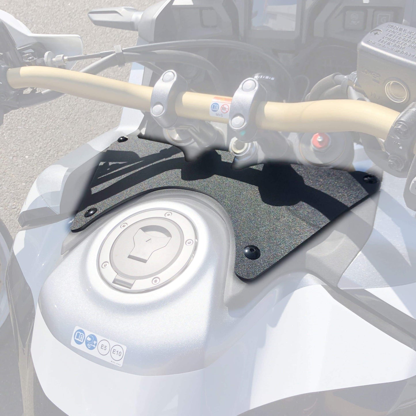 Wind Deflector | White | Honda CRF 1000 L Africa Twin Adventure Sports 2018>2019