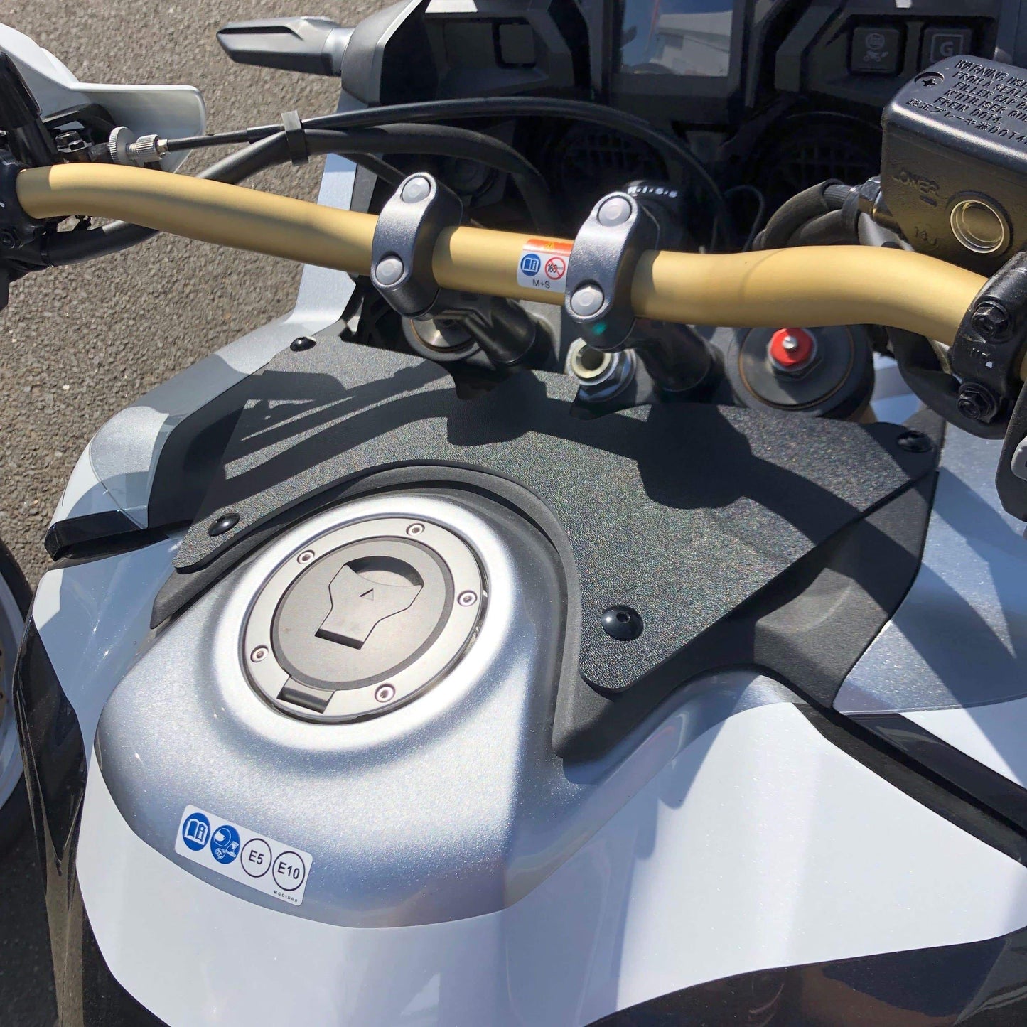 Wind Deflector | White | Honda CRF 1000 L Africa Twin Adventure Sports 2018>2019