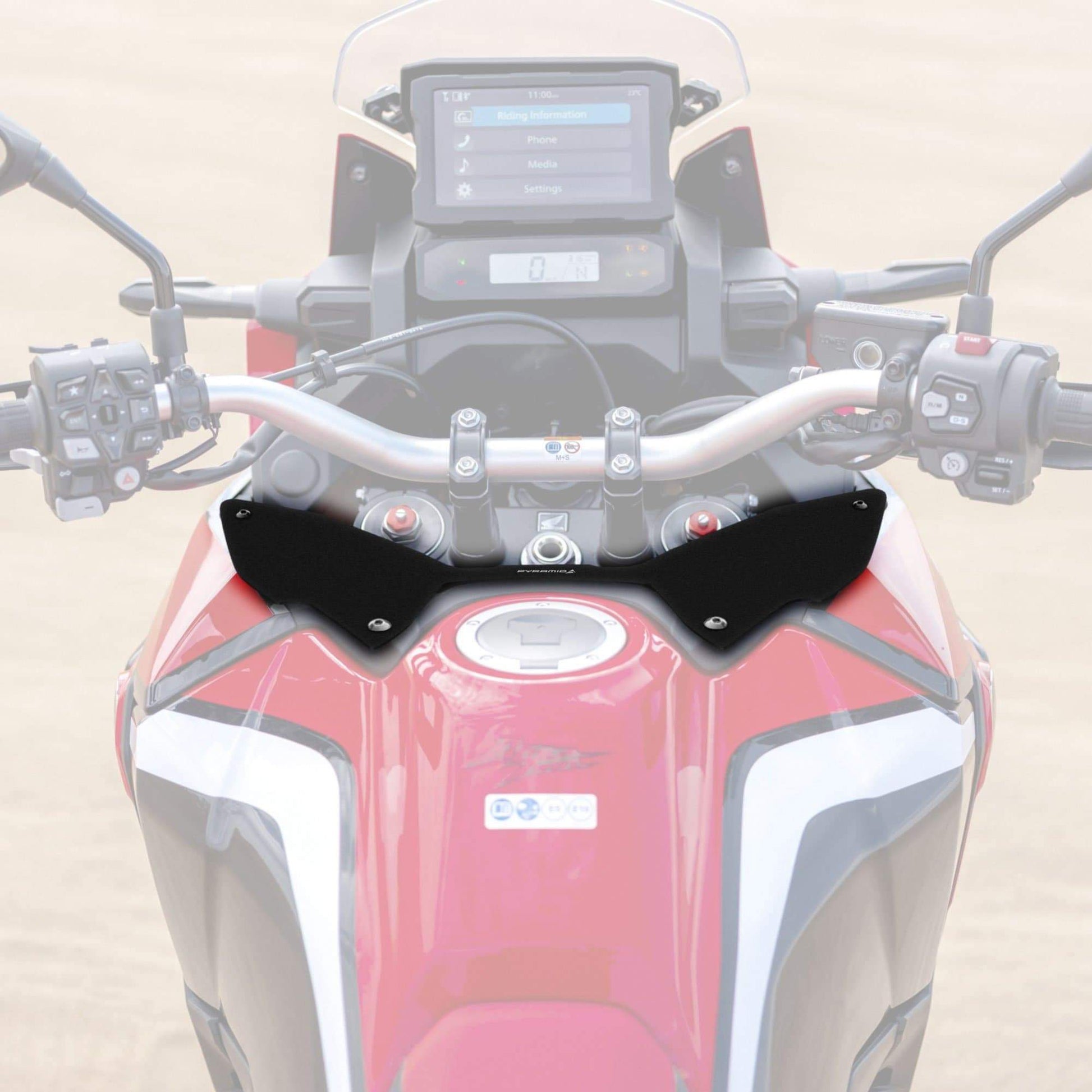 Wind Deflector | White | Honda CRF 1100 L Africa Twin 2020> - Bikerr