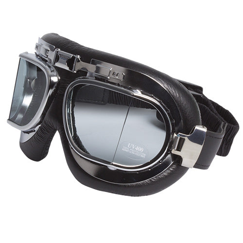 Flying Goggles Black - Bikerr