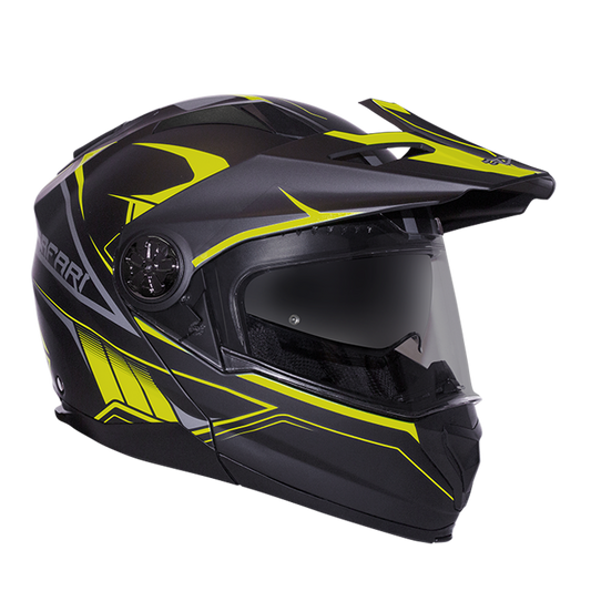 Safari Matt Fluro Yellow - Bikerr