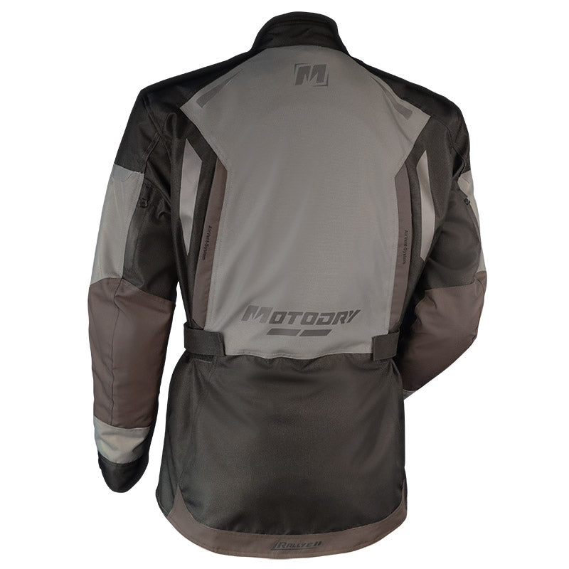 Rallye 2 Jacket (All Year) Black Sand Brown - Bikerr