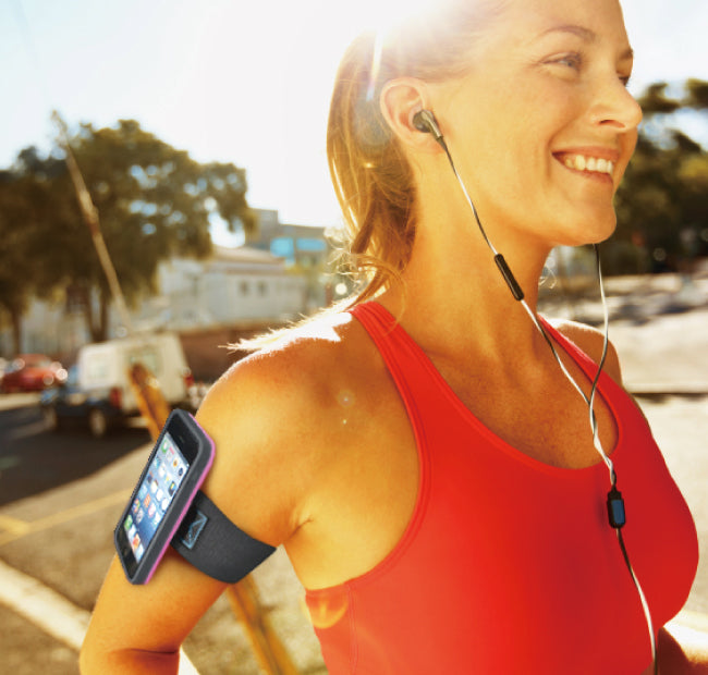 X Guard Sport Armband (L) With Spring Lock - Bikerr