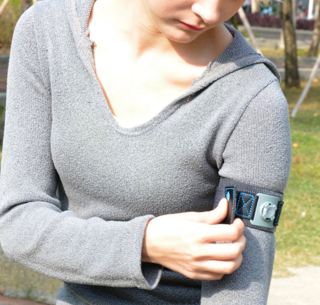 X Guard Sport Armband (L) With Spring Lock - Bikerr