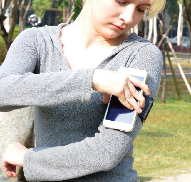X Guard Sport Armband (S) With Spring Lock - Bikerr