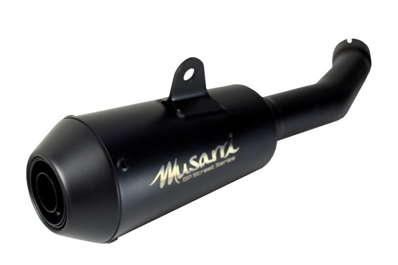 Suzuki GSR750 11-16 / GSXS750 16-21 - Musarri Street Series GP Slip-on Exhaust - Bikerr