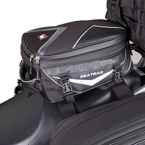 Platinum Seat Rear Bag Blk 27 L Expandable - Bikerr
