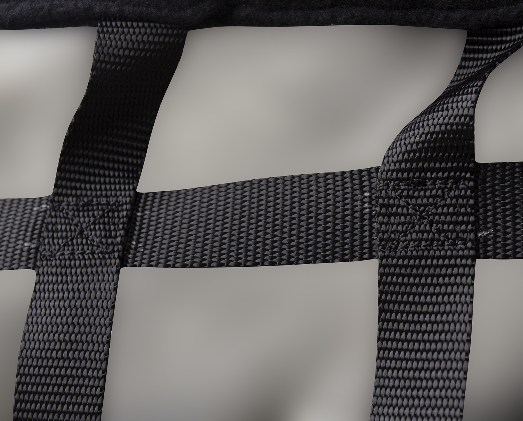 Adjustable Cargo Net With Pvc Coated Tiedown Hooks - Bikerr
