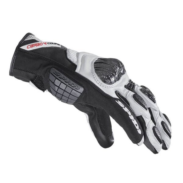 Carbo 4 Leather Gloves - Bikerr
