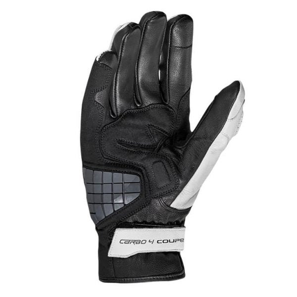 Carbo 4 Leather Gloves - Bikerr