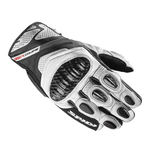 Carbo 4 Leather Gloves - Bikerr