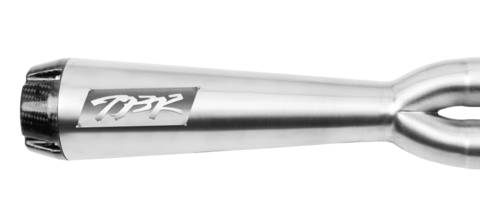 (2018 2019) Harley Davidson Fatboy Breakout Comp S 2 1 Stainless Steel - Bikerr