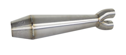 (2018 2019) Megaphone Gen Ii 2 1 Fatboy/Breakout/Fxdr Stainless Steel