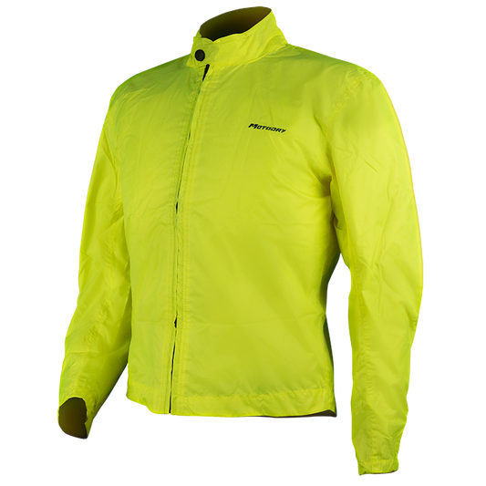 Ultra Vent Rain Hi Vis Jacket - Bikerr
