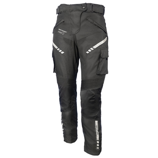 Street 2 Pants Ladies Black - Bikerr